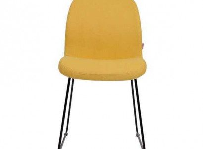 Chairs Yellow Luxury Design Upholstered Chair Office Furniture New Dining Room Textile Furniture